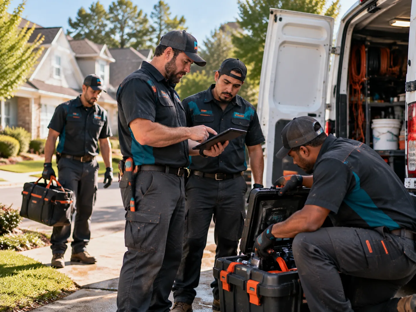 Clogged Drain Service in Lena, MS near me